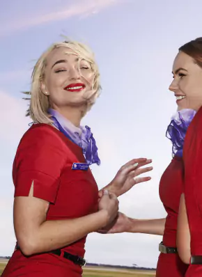 Flight attendant