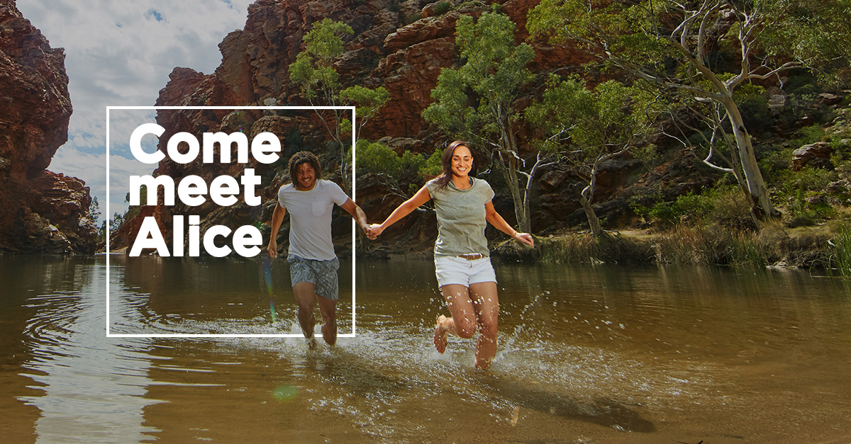 Win a trip to Alice Springs for you and three friends