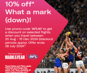 WA Dream sale - AFL10% Off MREC