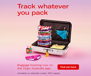 Book early - Baggage tracking MREC