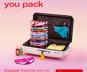 Welcome Abroad - Baggage Tracking MREC
